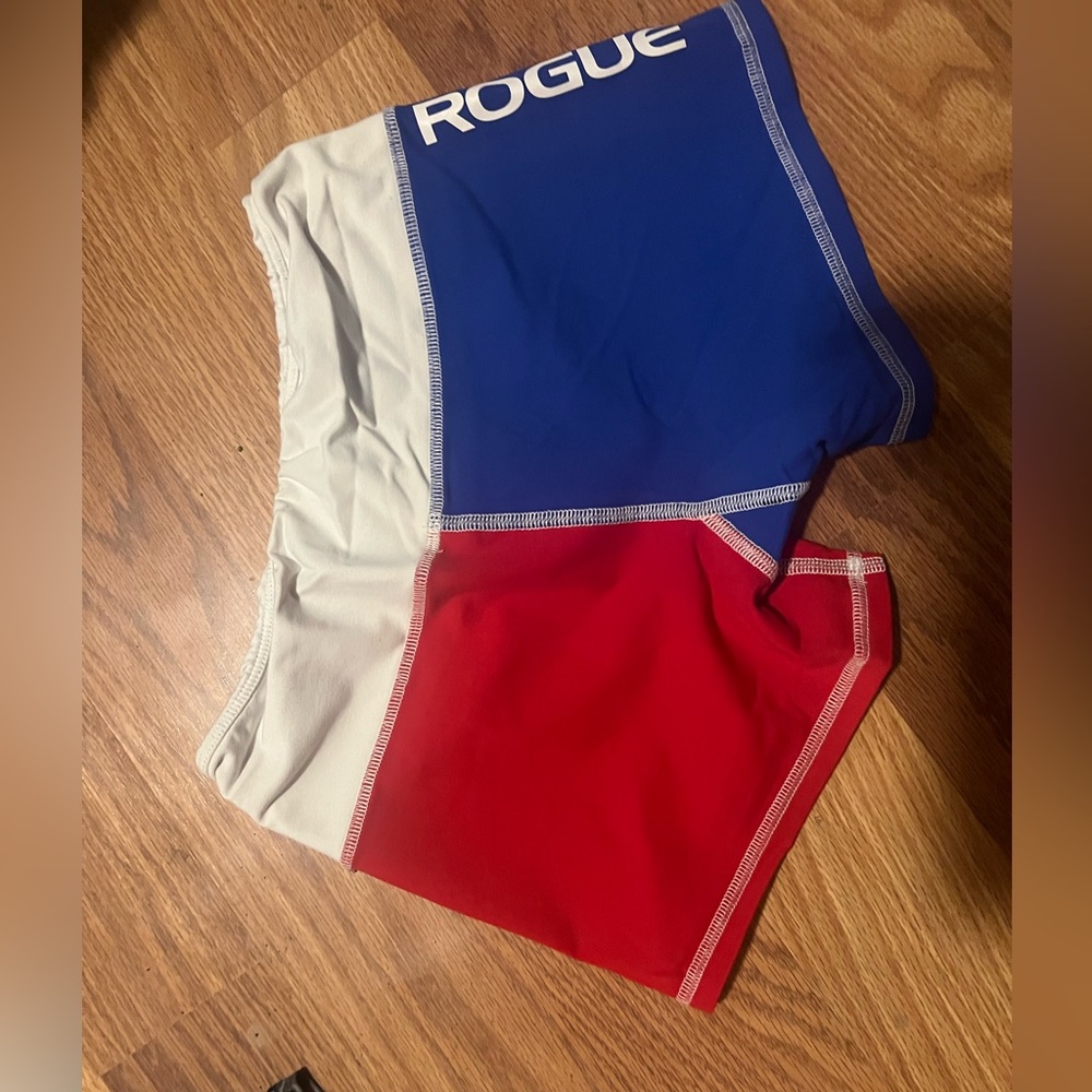 Rogue fitness workout shorts
